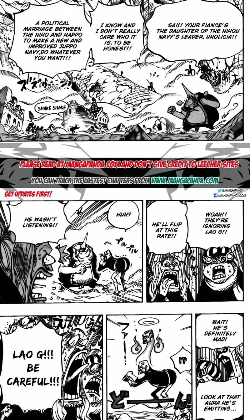 One Piece Zinmanga X Chapter 771 Page 6