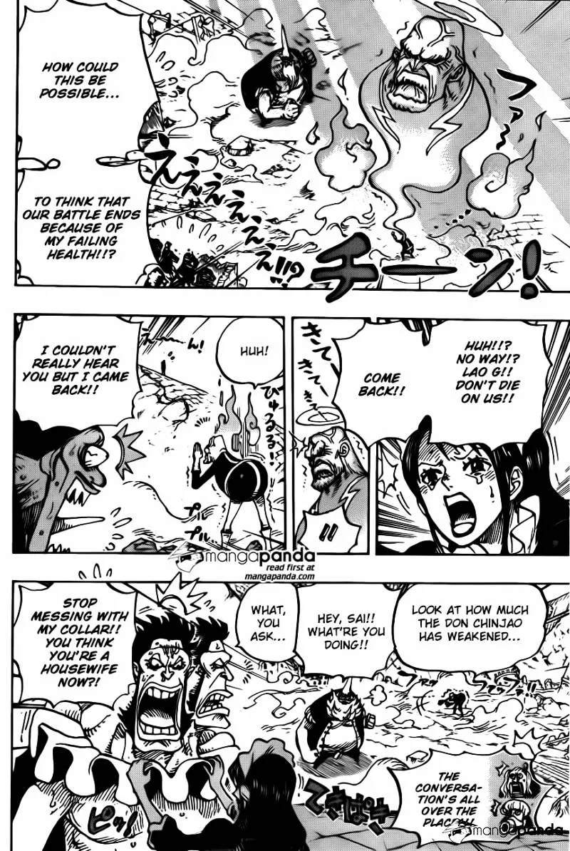 One Piece Zinmanga X Chapter 771 Page 7