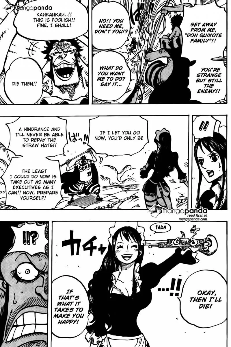 One Piece Zinmanga X Chapter 771 Page 8