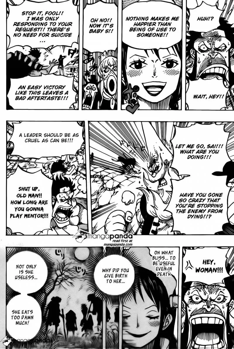 One Piece Zinmanga X Chapter 771 Page 9