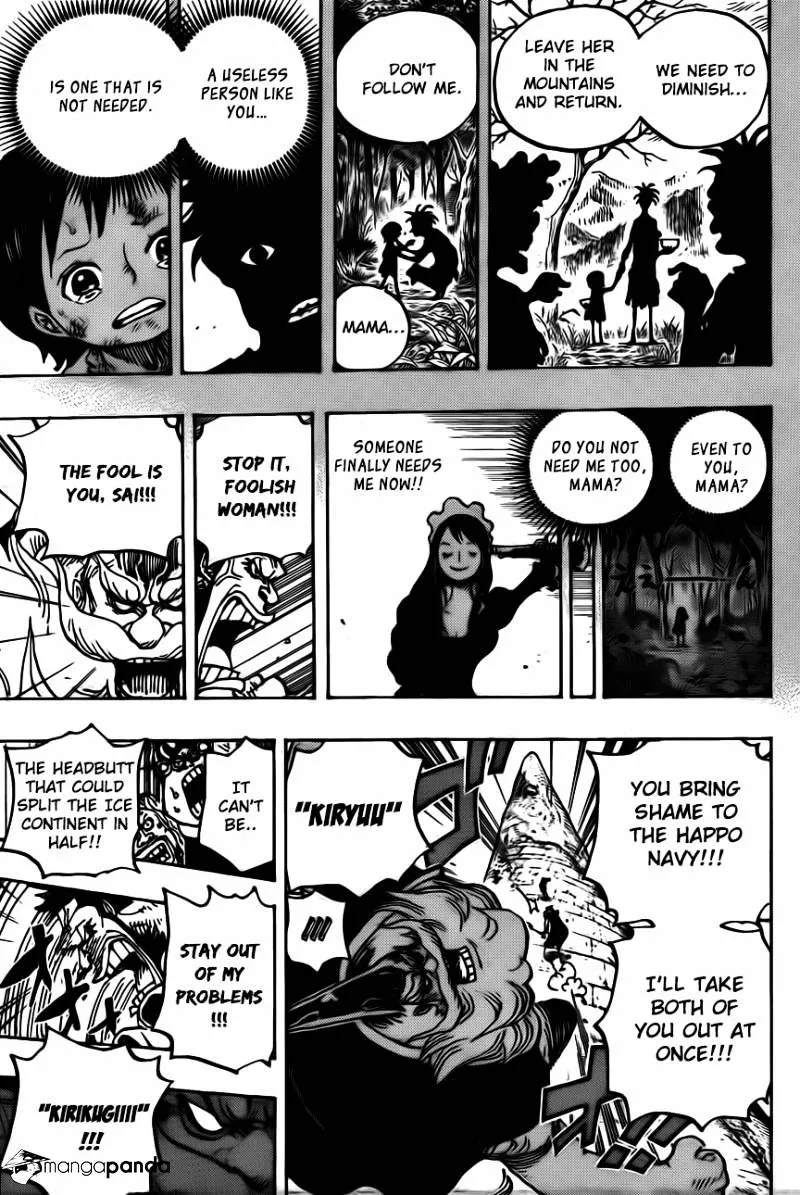 One Piece Zinmanga X Chapter 771 Page 10