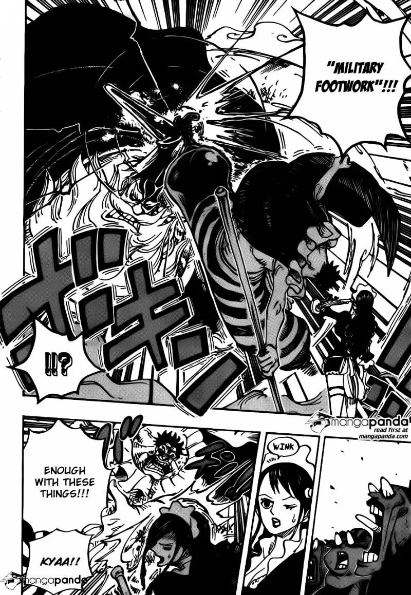 One Piece Zinmanga X Chapter 771 Page 11