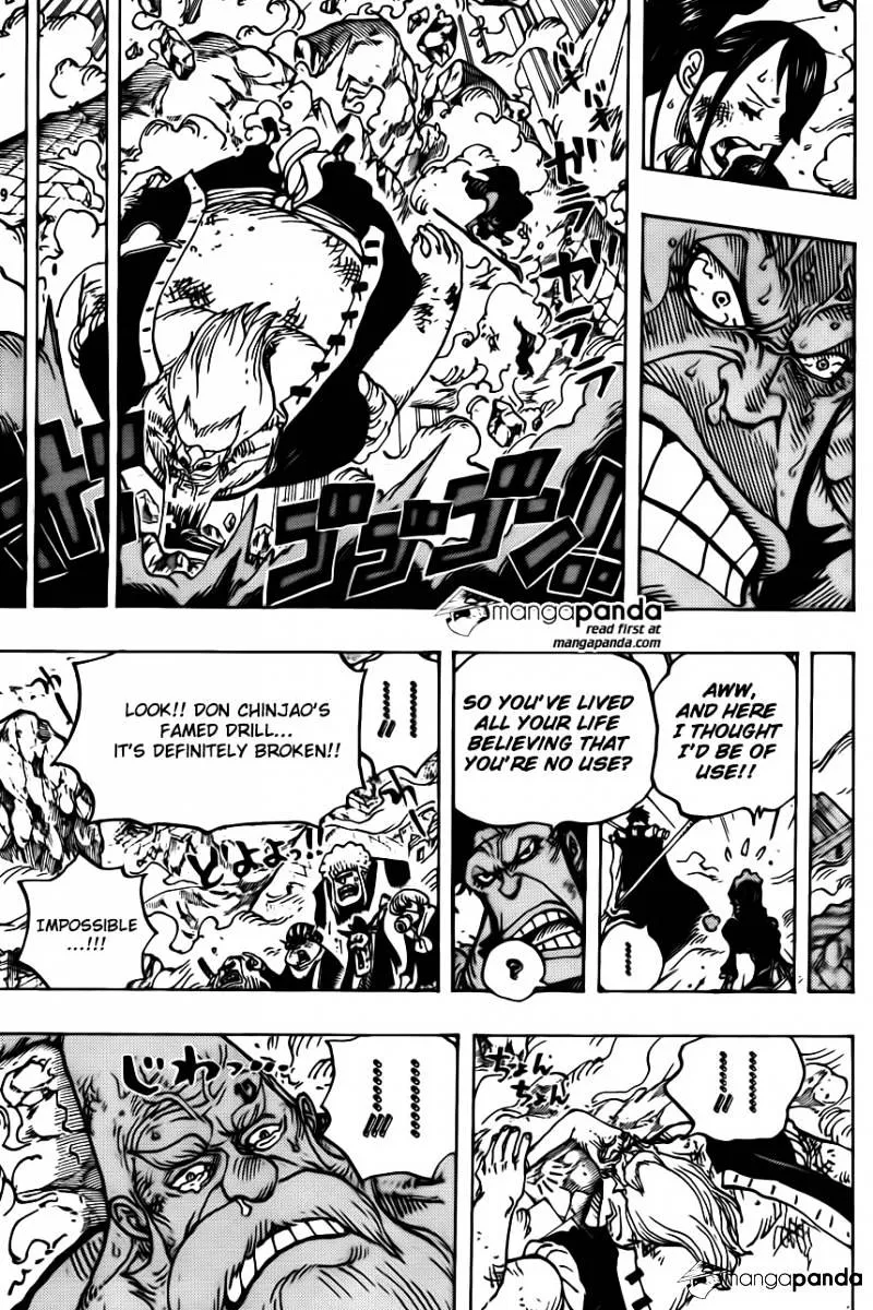 One Piece Zinmanga X Chapter 771 Page 12