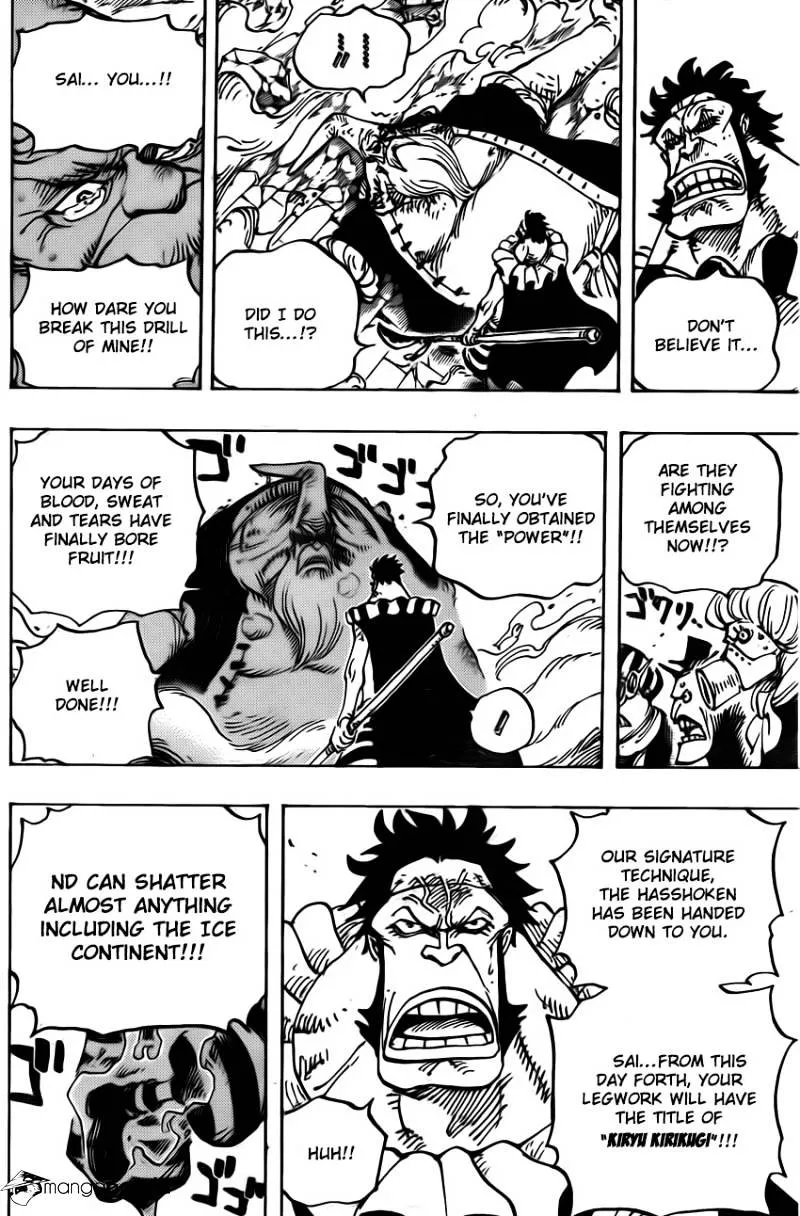 One Piece Zinmanga X Chapter 771 Page 13
