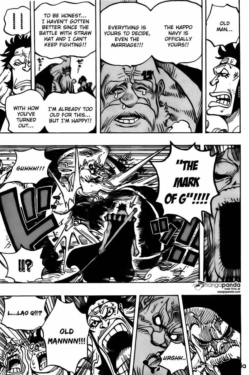 One Piece Zinmanga X Chapter 771 Page 14
