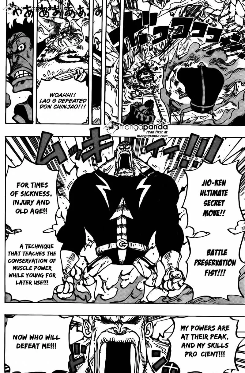 One Piece Zinmanga X Chapter 771 Page 15