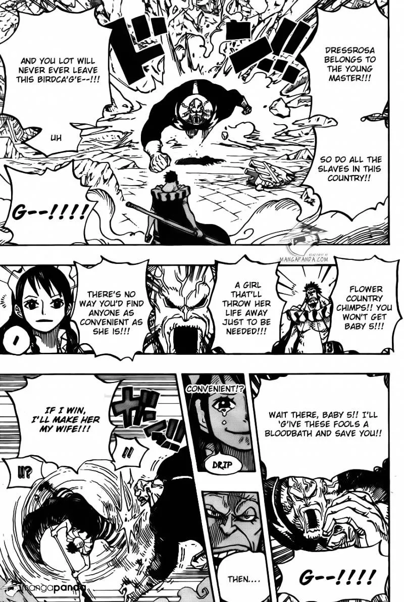 One Piece Zinmanga X Chapter 771 Page 16