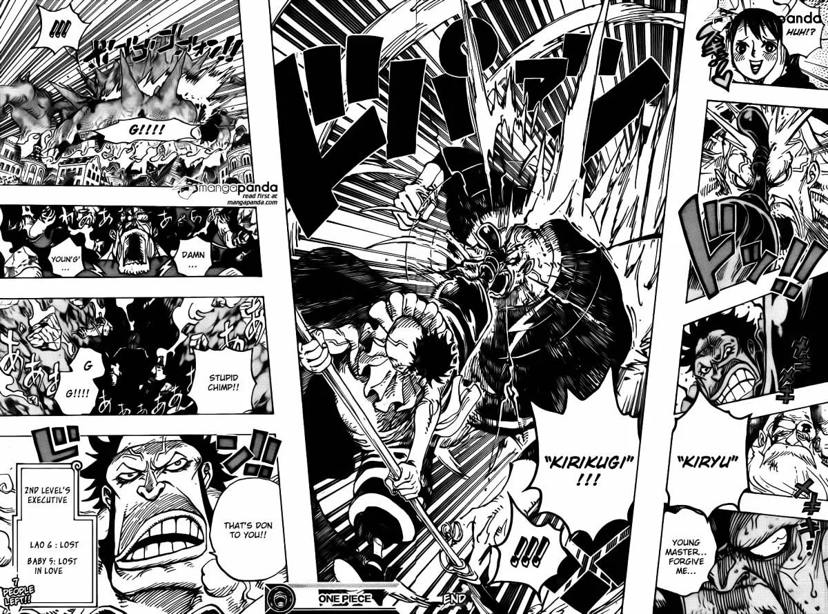 One Piece Zinmanga X Chapter 771 Page 17