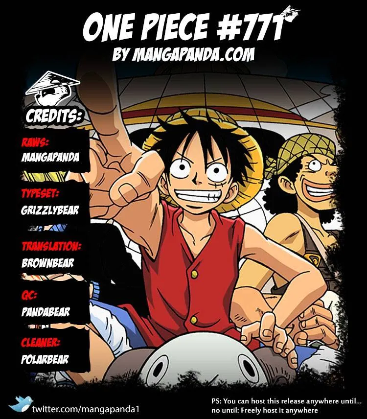 One Piece Zinmanga X Chapter 771 Page 18