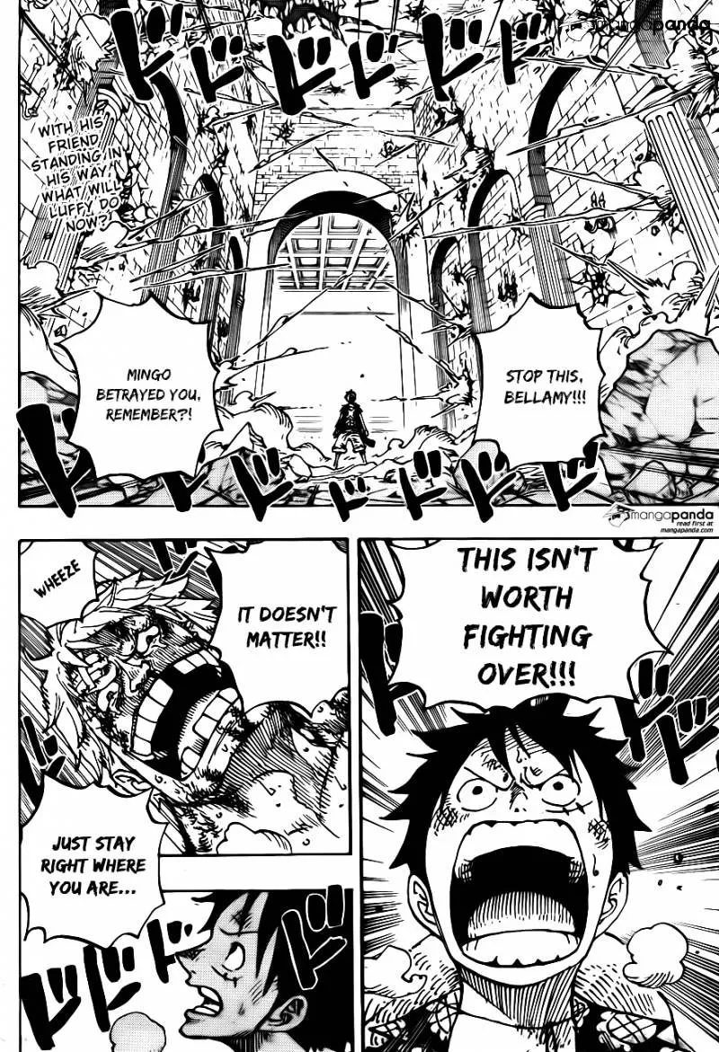 One Piece Zinmanga X Chapter 770 Page 2