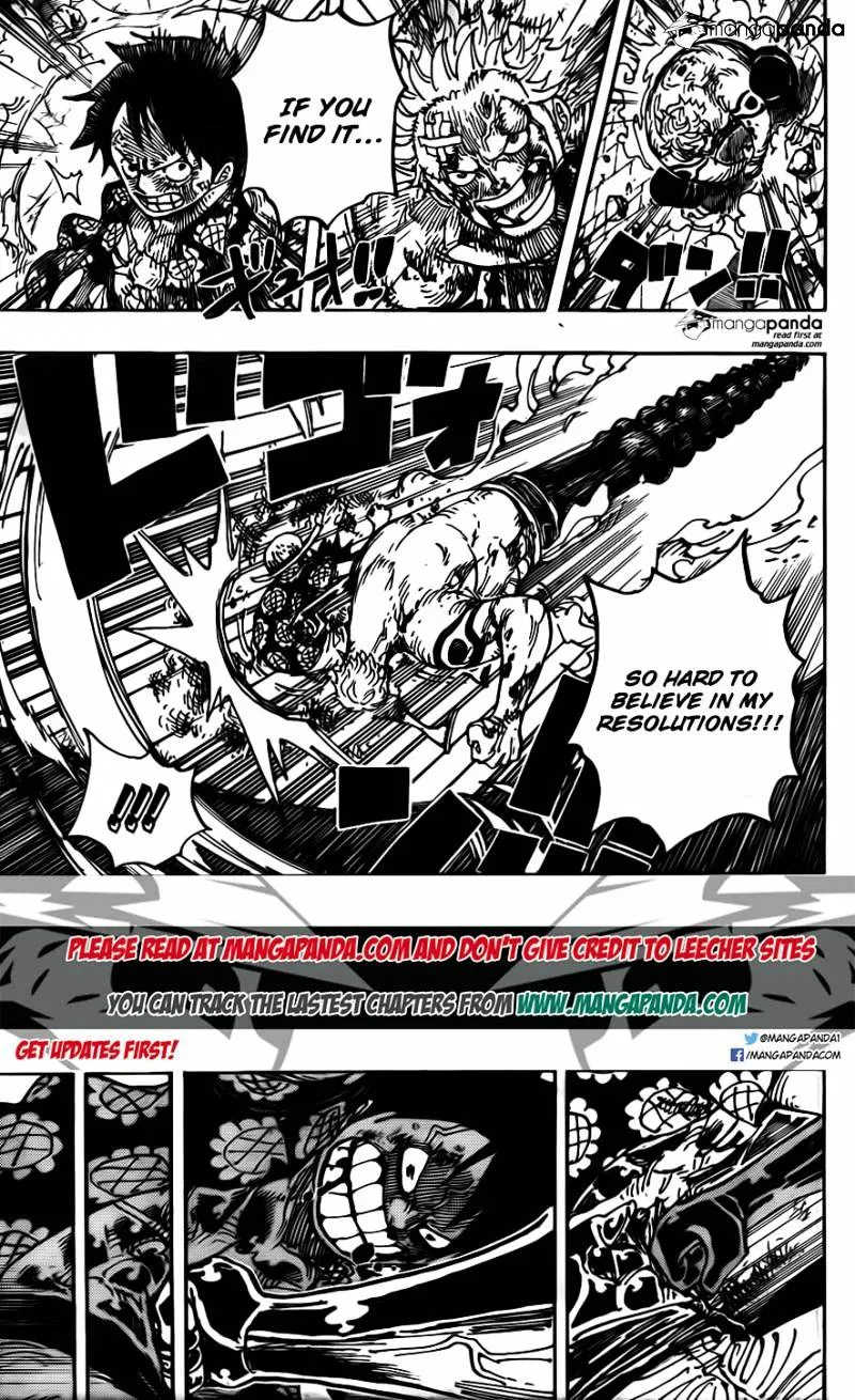 One Piece Zinmanga X Chapter 770 Page 3