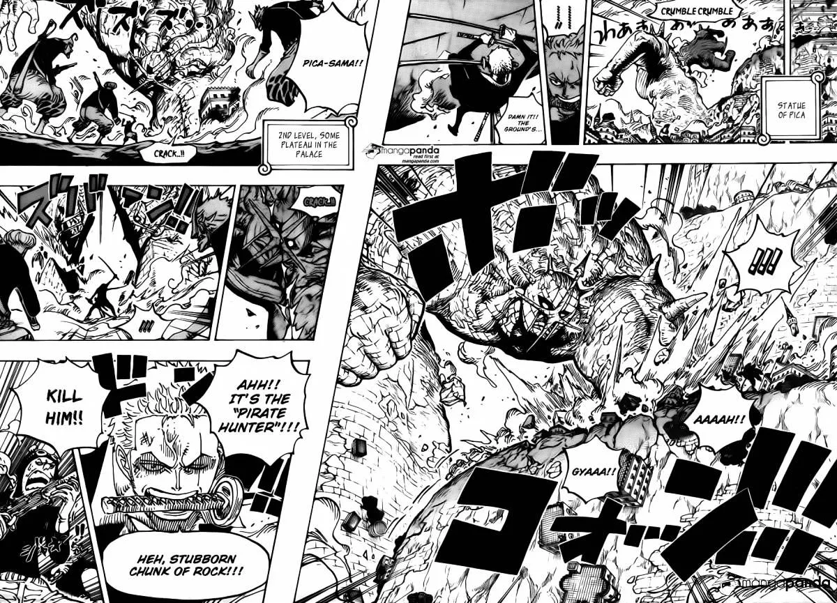 One Piece Zinmanga X Chapter 770 Page 4