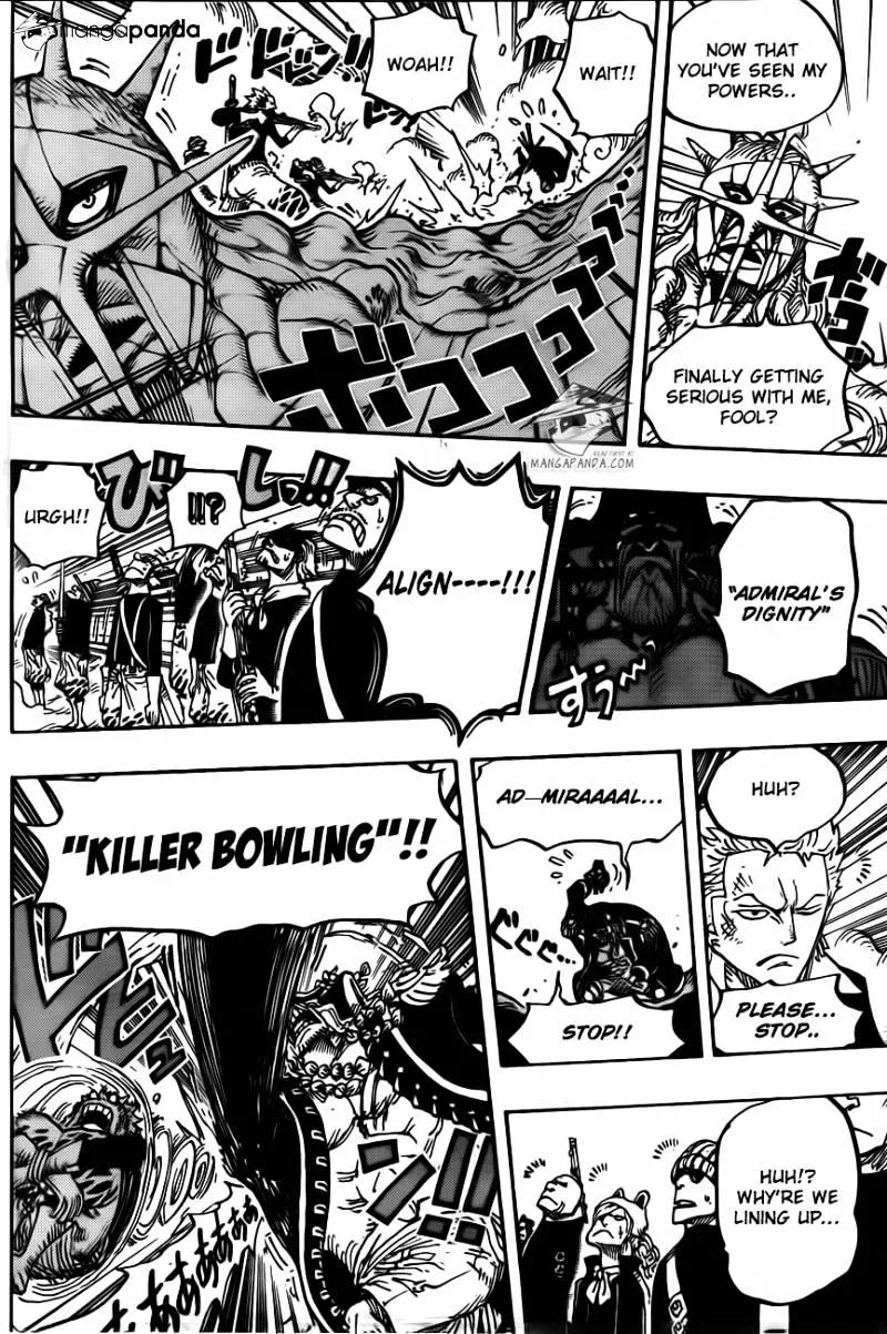 One Piece Zinmanga X Chapter 770 Page 5