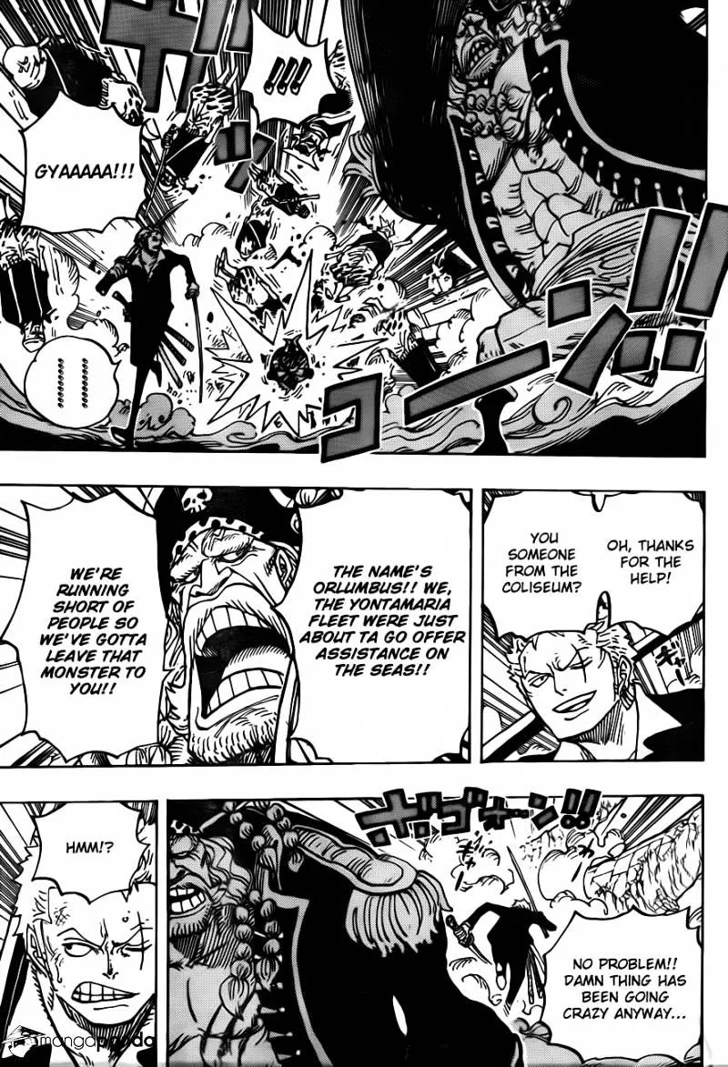 One Piece Zinmanga X Chapter 770 Page 6