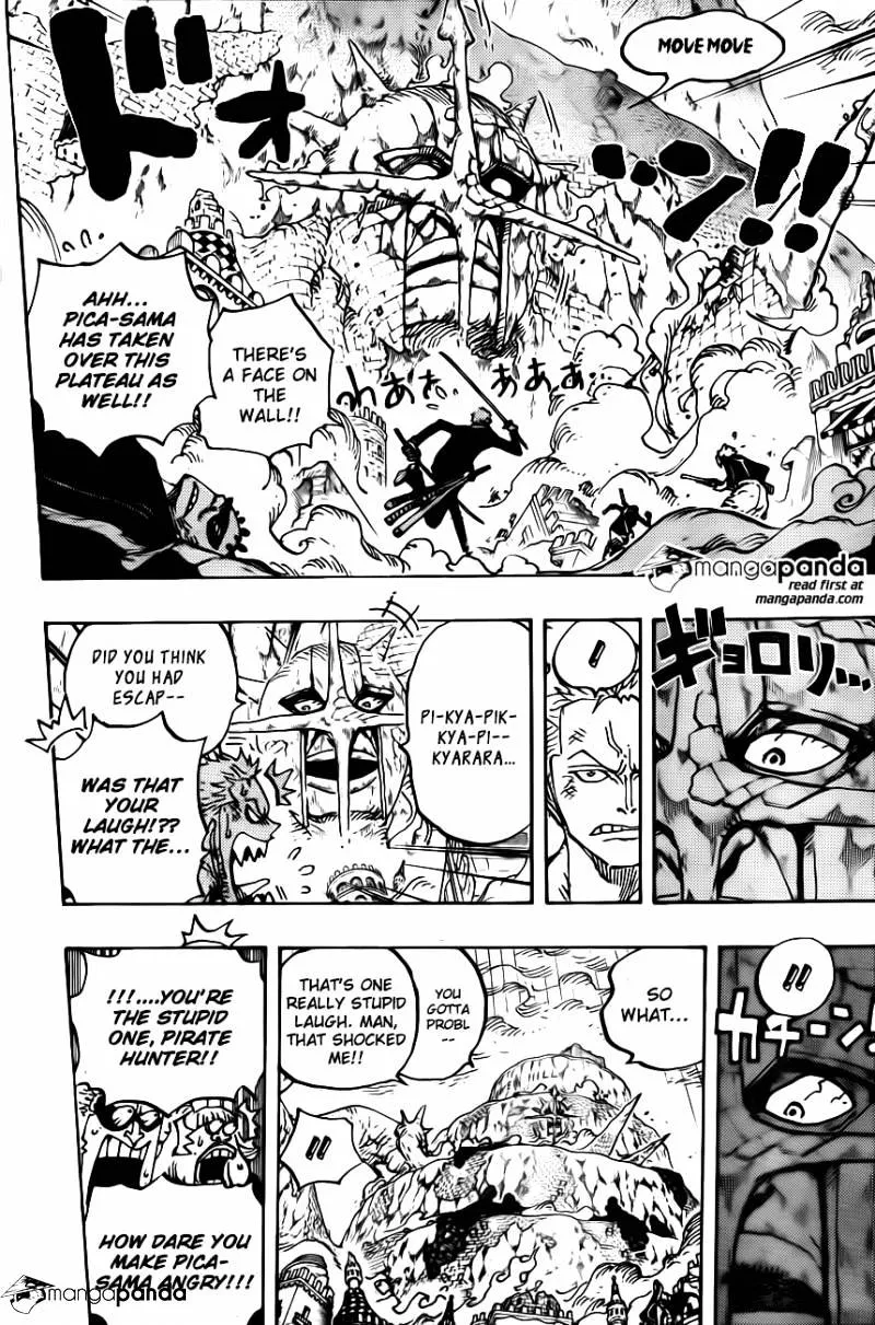 One Piece Zinmanga X Chapter 770 Page 7