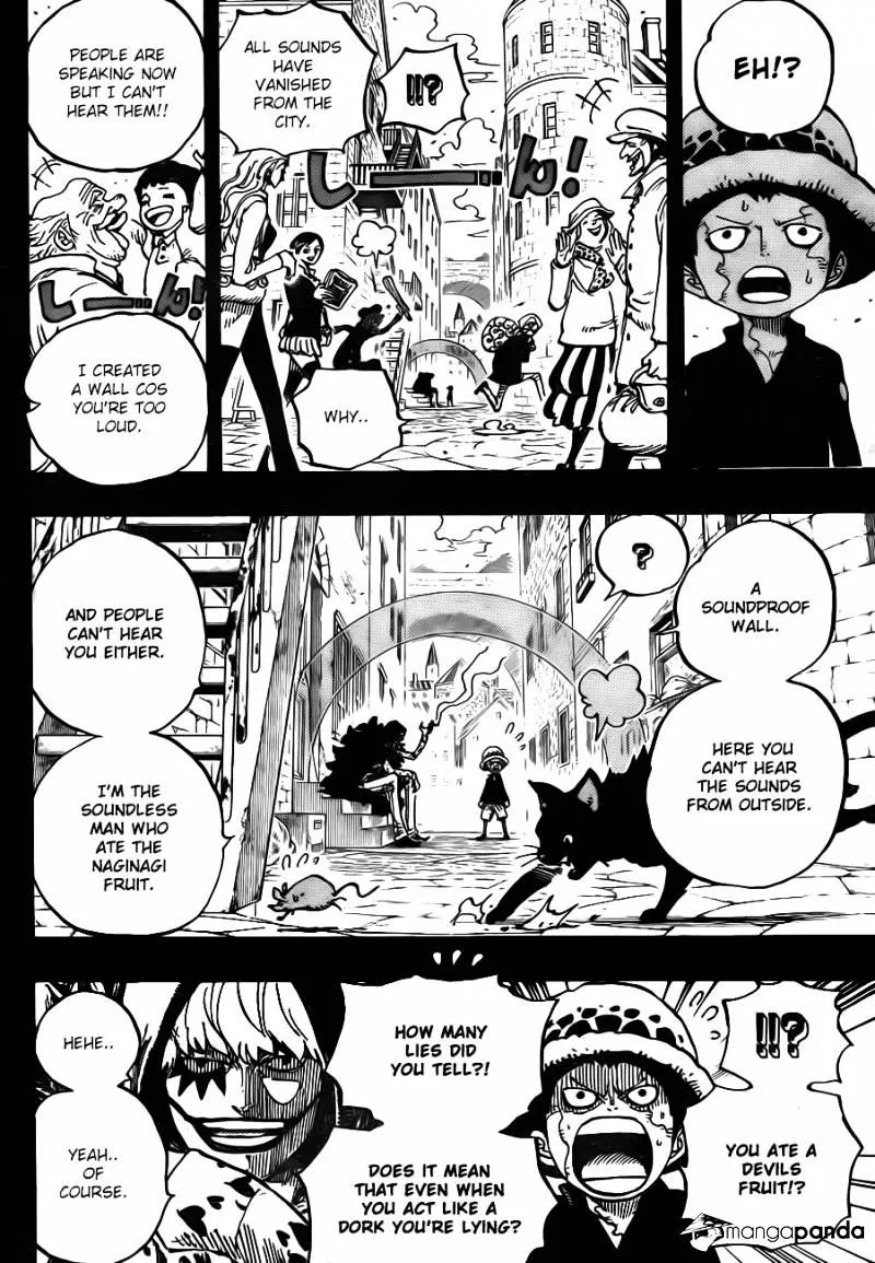 One Piece Zinmanga X Chapter 764 Page 4