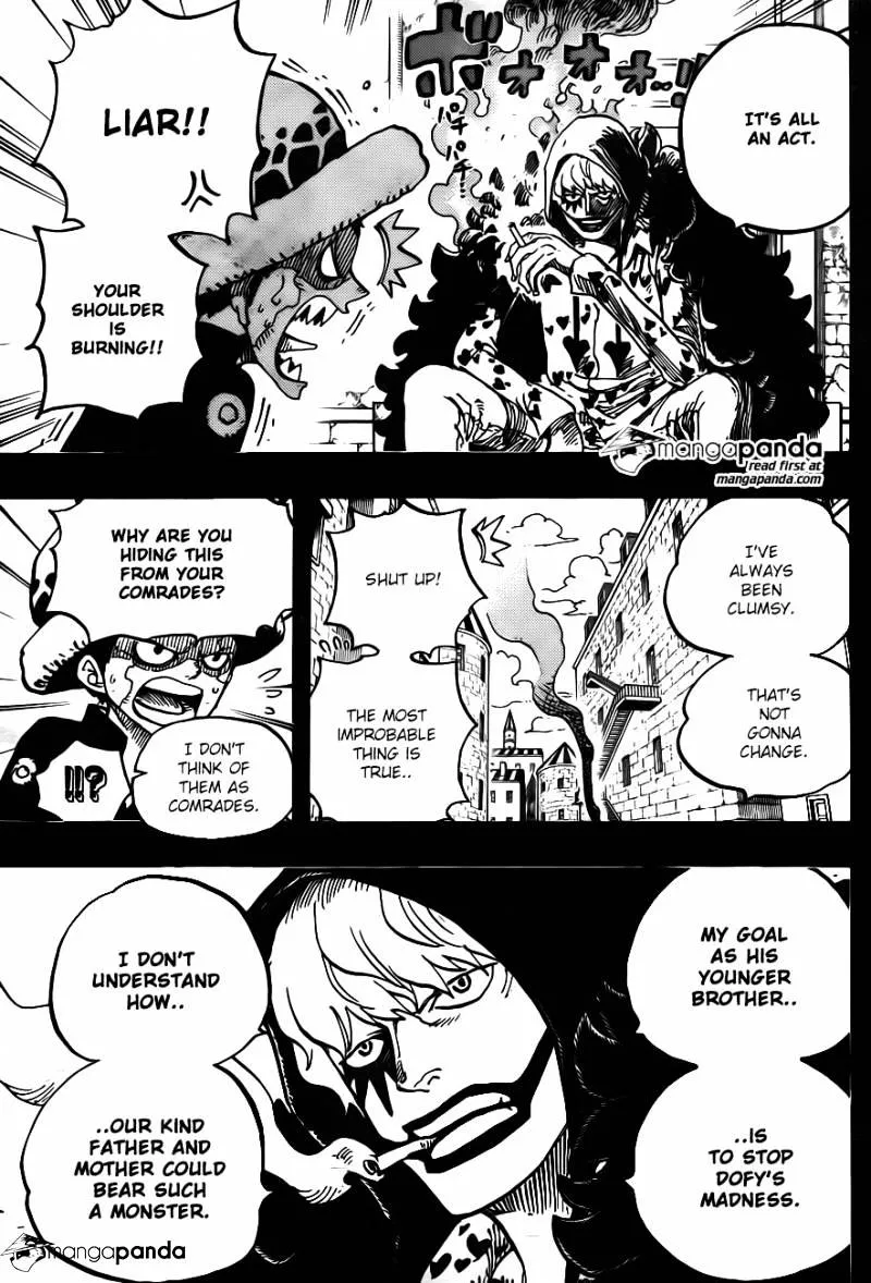 One Piece Zinmanga X Chapter 764 Page 5