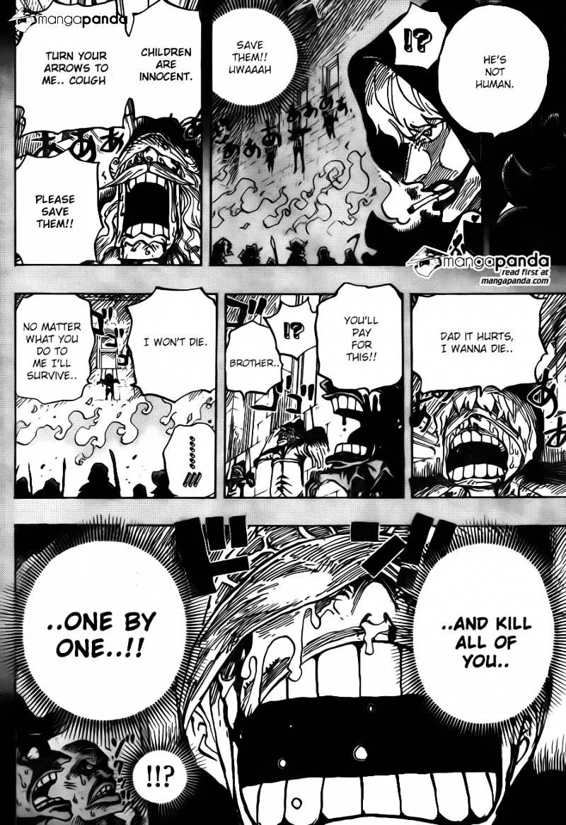One Piece Zinmanga X Chapter 764 Page 6