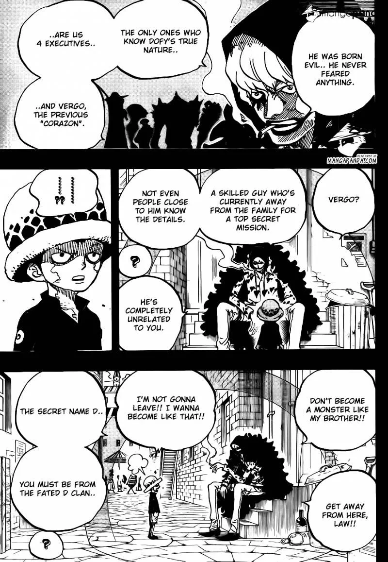 One Piece Zinmanga X Chapter 764 Page 7