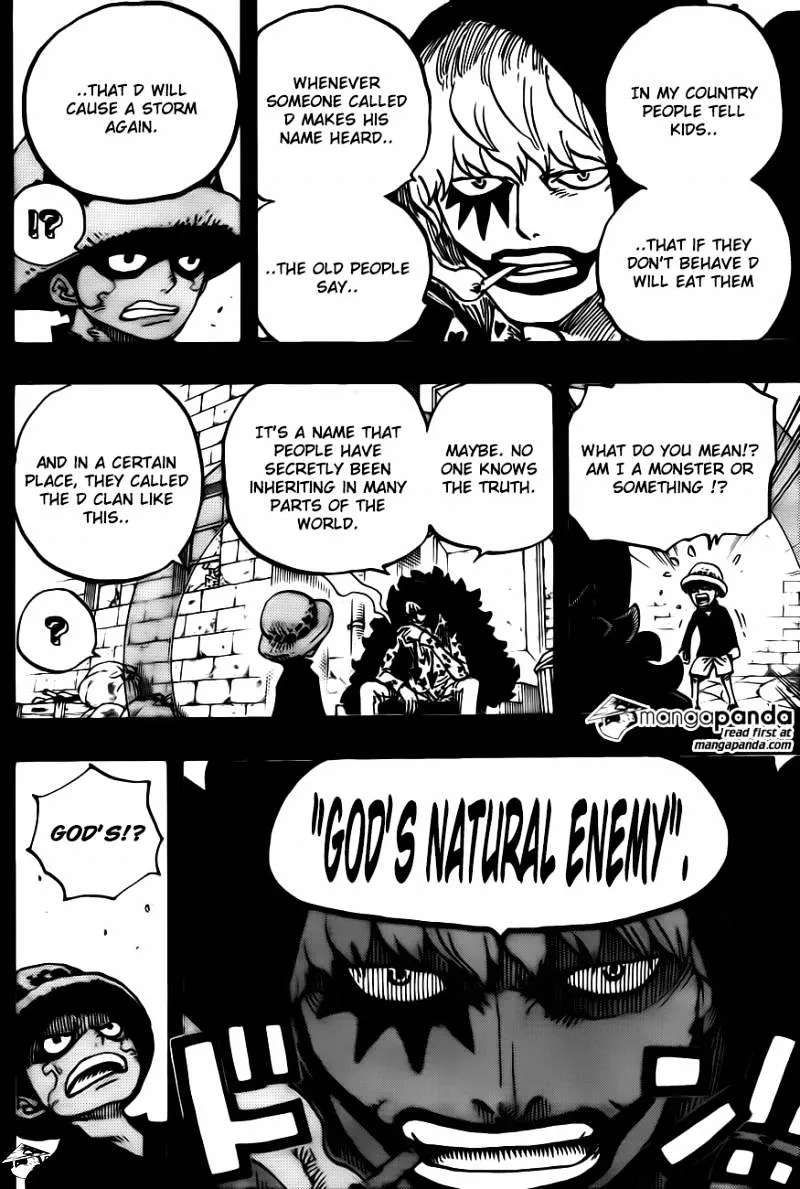 One Piece Zinmanga X Chapter 764 Page 8
