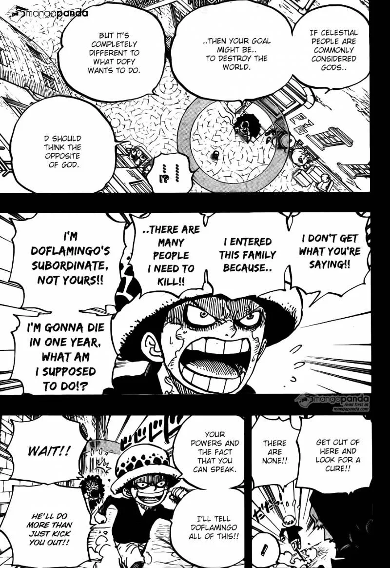 One Piece Zinmanga X Chapter 764 Page 9