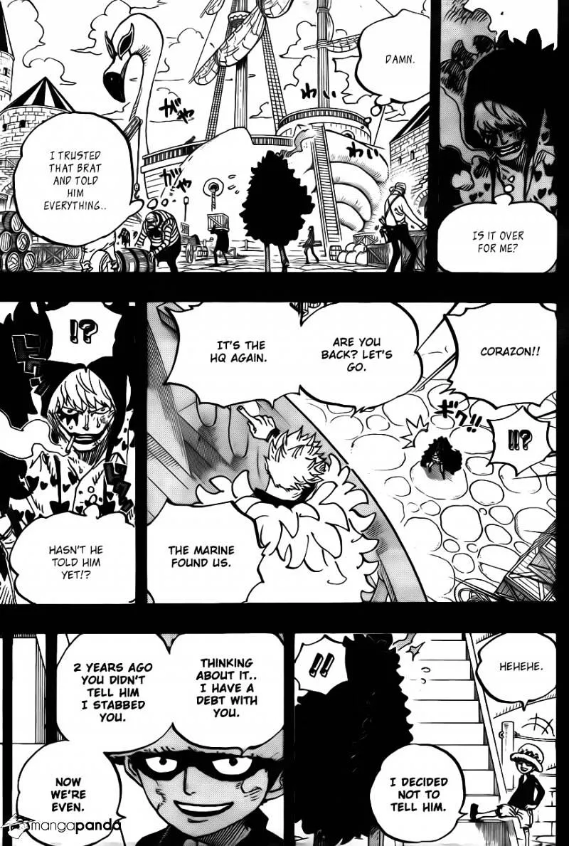 One Piece Zinmanga X Chapter 764 Page 11