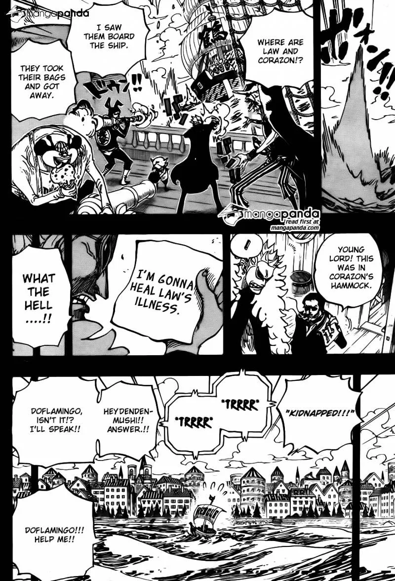 One Piece Zinmanga X Chapter 764 Page 12