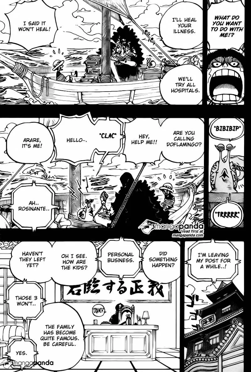 One Piece Zinmanga X Chapter 764 Page 13