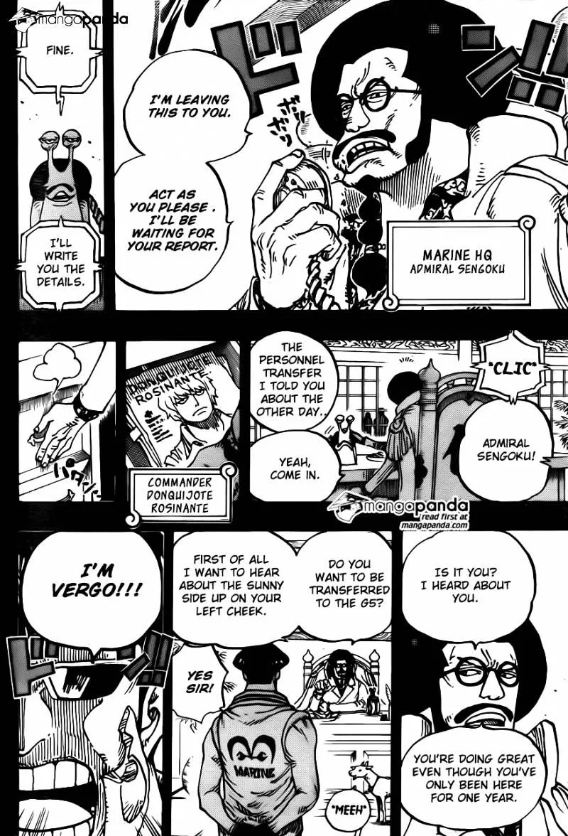 One Piece Zinmanga X Chapter 764 Page 14
