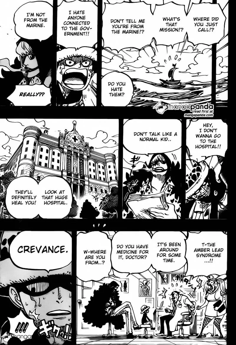 One Piece Zinmanga X Chapter 764 Page 15