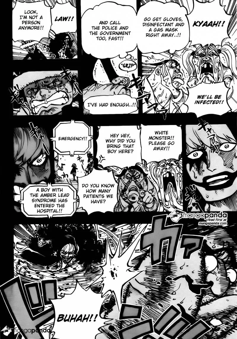 One Piece Zinmanga X Chapter 764 Page 16