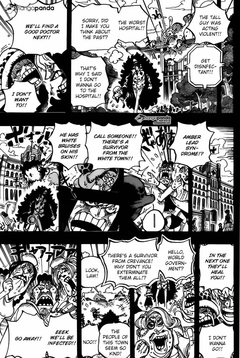 One Piece Zinmanga X Chapter 764 Page 17