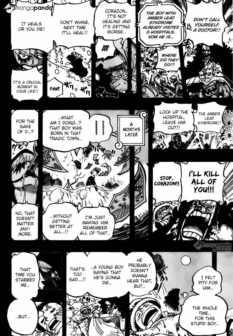One Piece Zinmanga X Chapter 764 Page 18