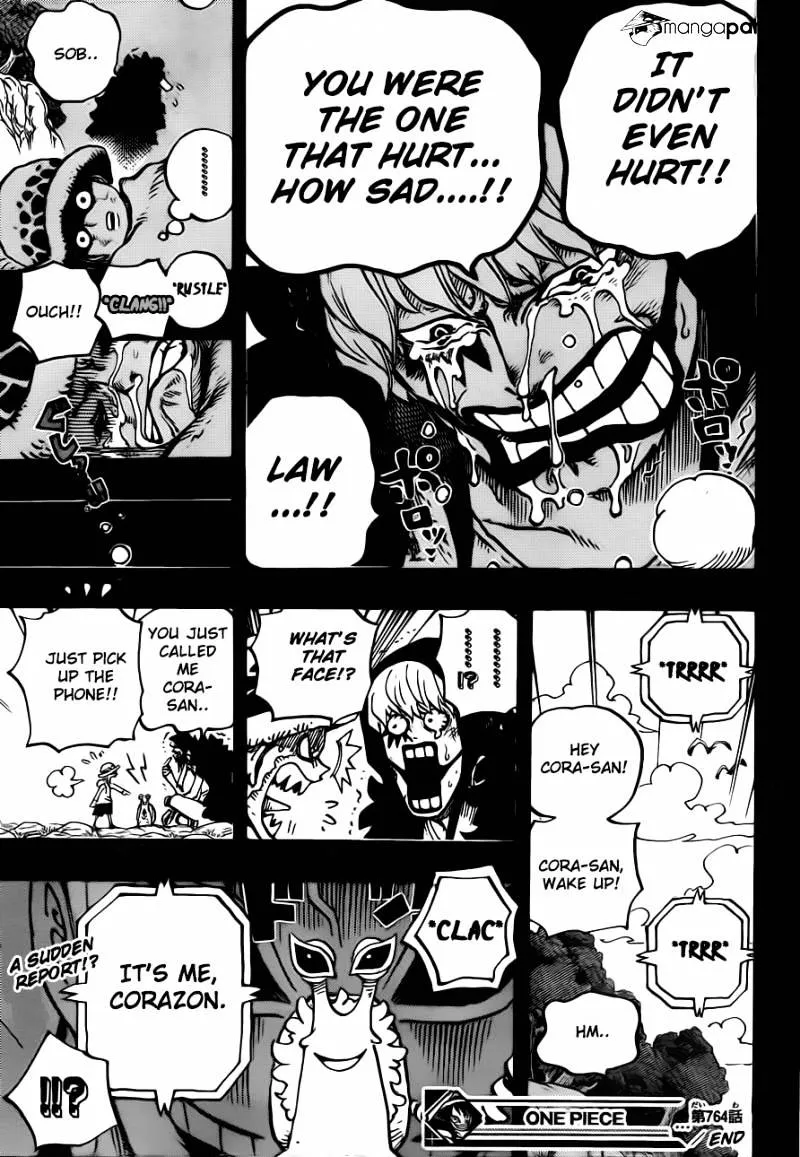 One Piece Zinmanga X Chapter 764 Page 19