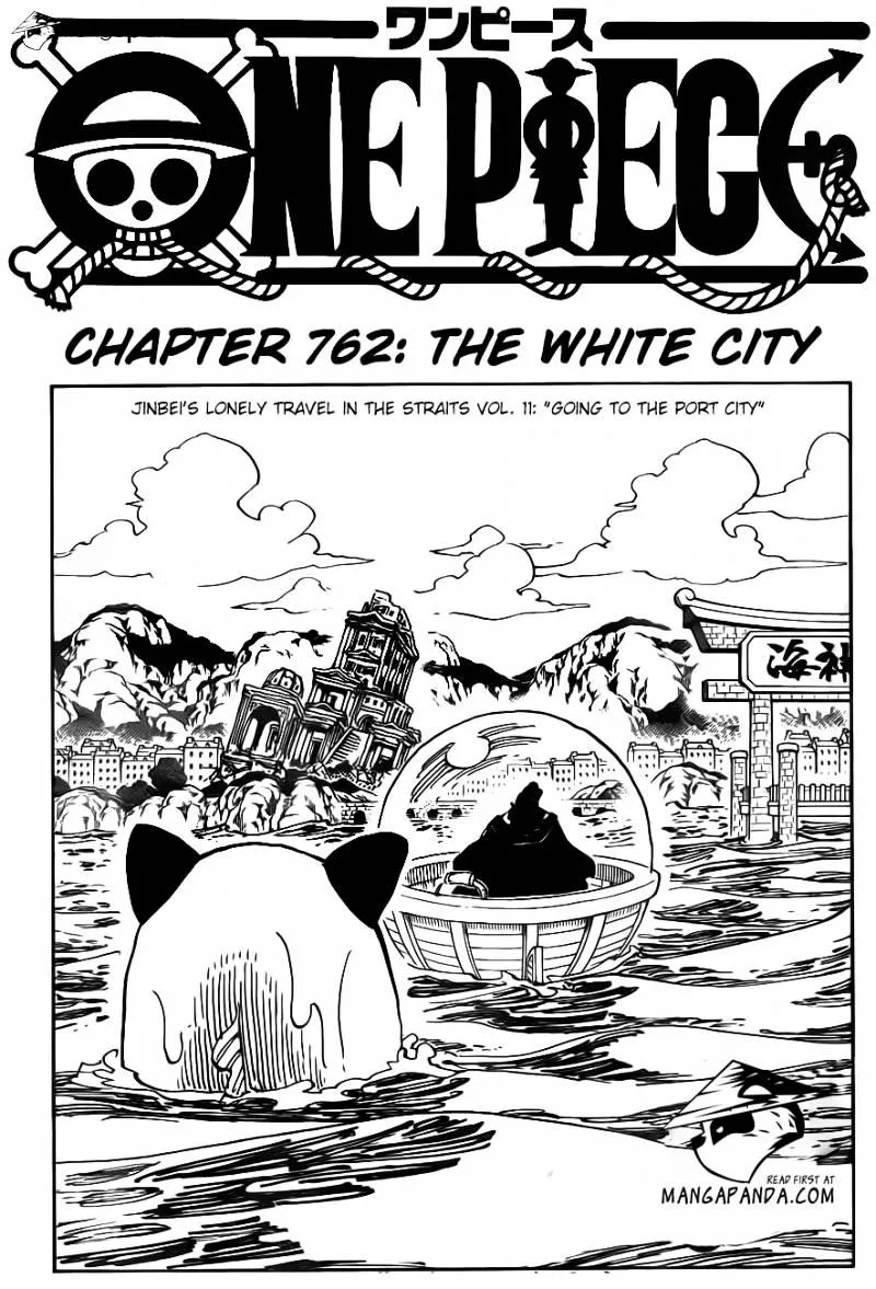 One Piece Zinmanga X Chapter 762 Page 1