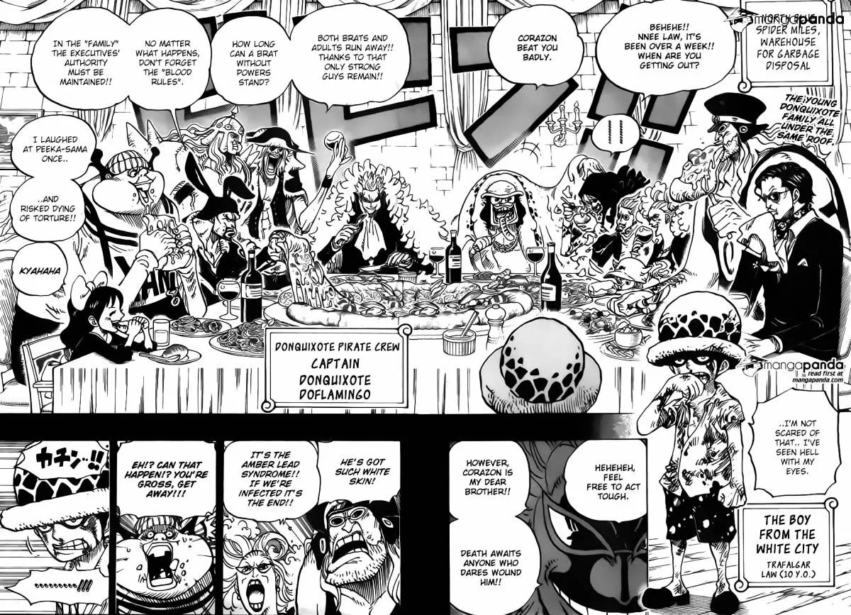 One Piece Zinmanga X Chapter 762 Page 2
