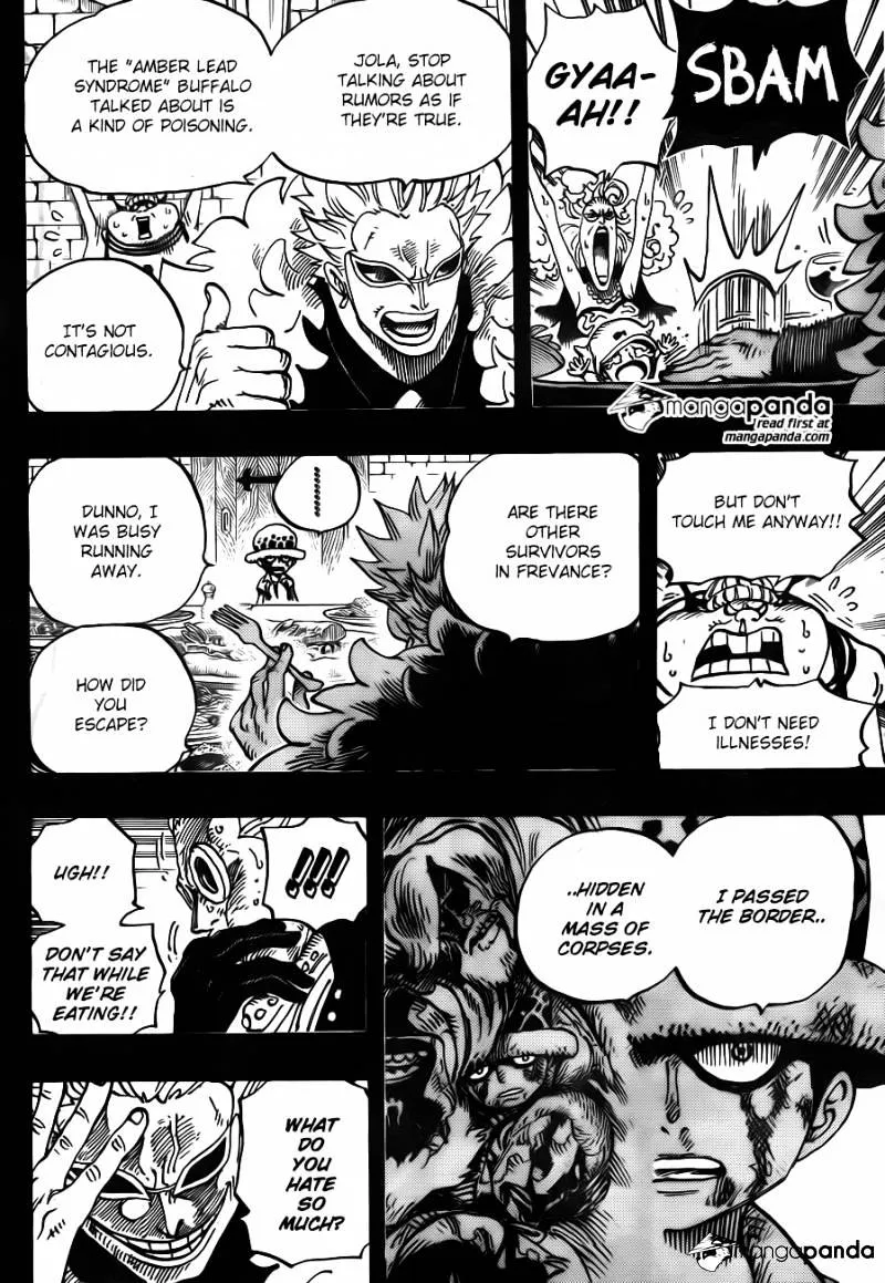 One Piece Zinmanga X Chapter 762 Page 3