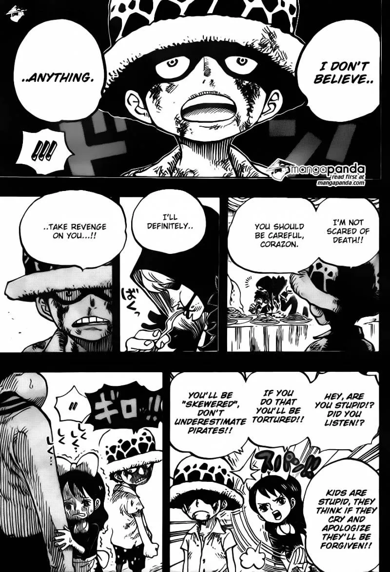 One Piece Zinmanga X Chapter 762 Page 4