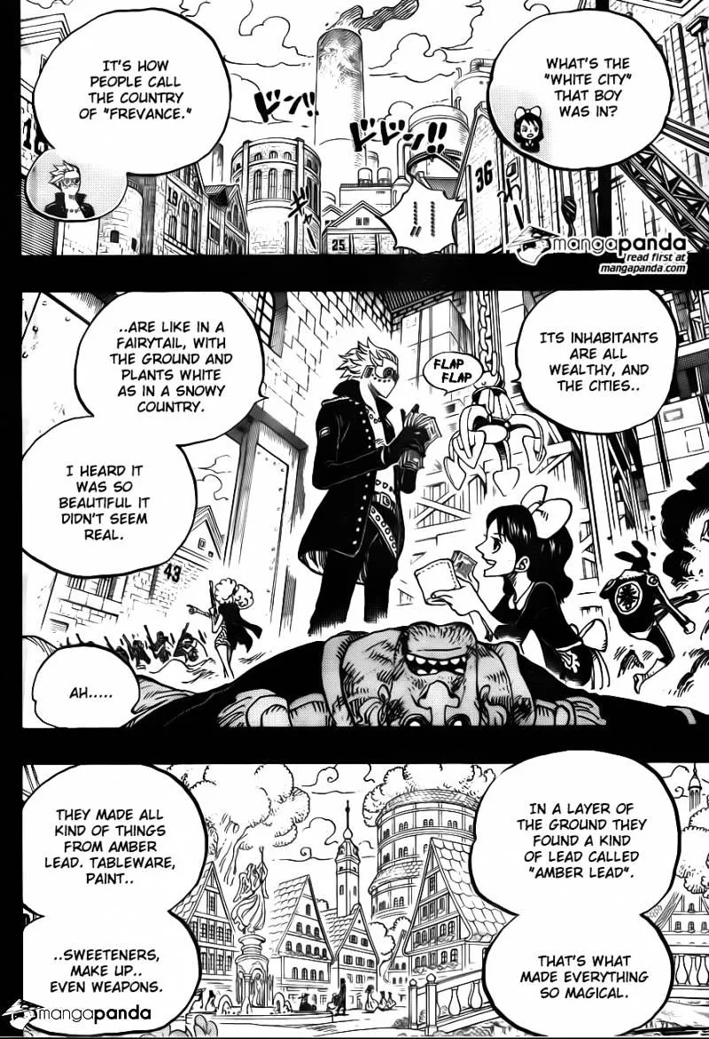 One Piece Zinmanga X Chapter 762 Page 5