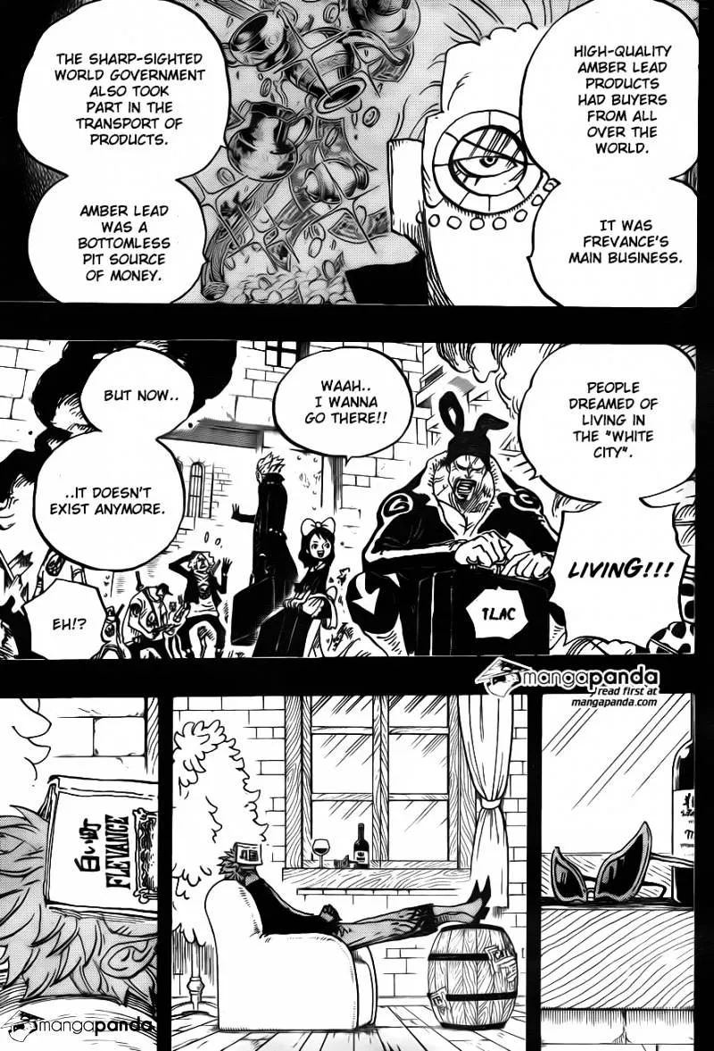 One Piece Zinmanga X Chapter 762 Page 6