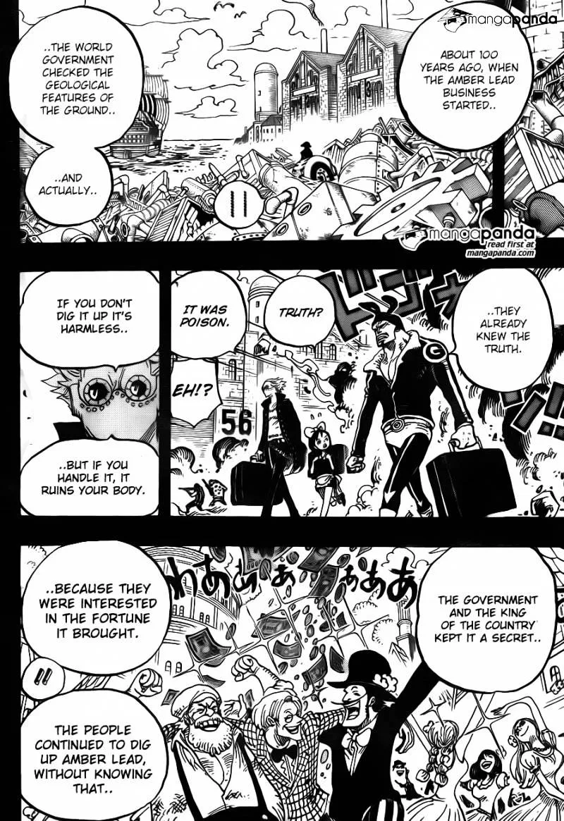 One Piece Zinmanga X Chapter 762 Page 7