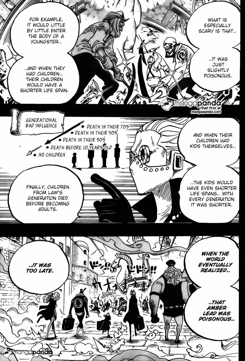 One Piece Zinmanga X Chapter 762 Page 8