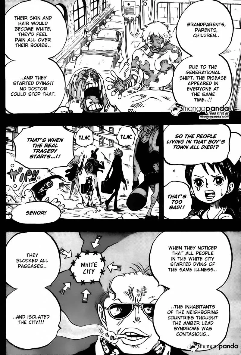 One Piece Zinmanga X Chapter 762 Page 9