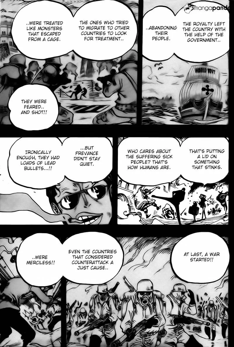 One Piece Zinmanga X Chapter 762 Page 10