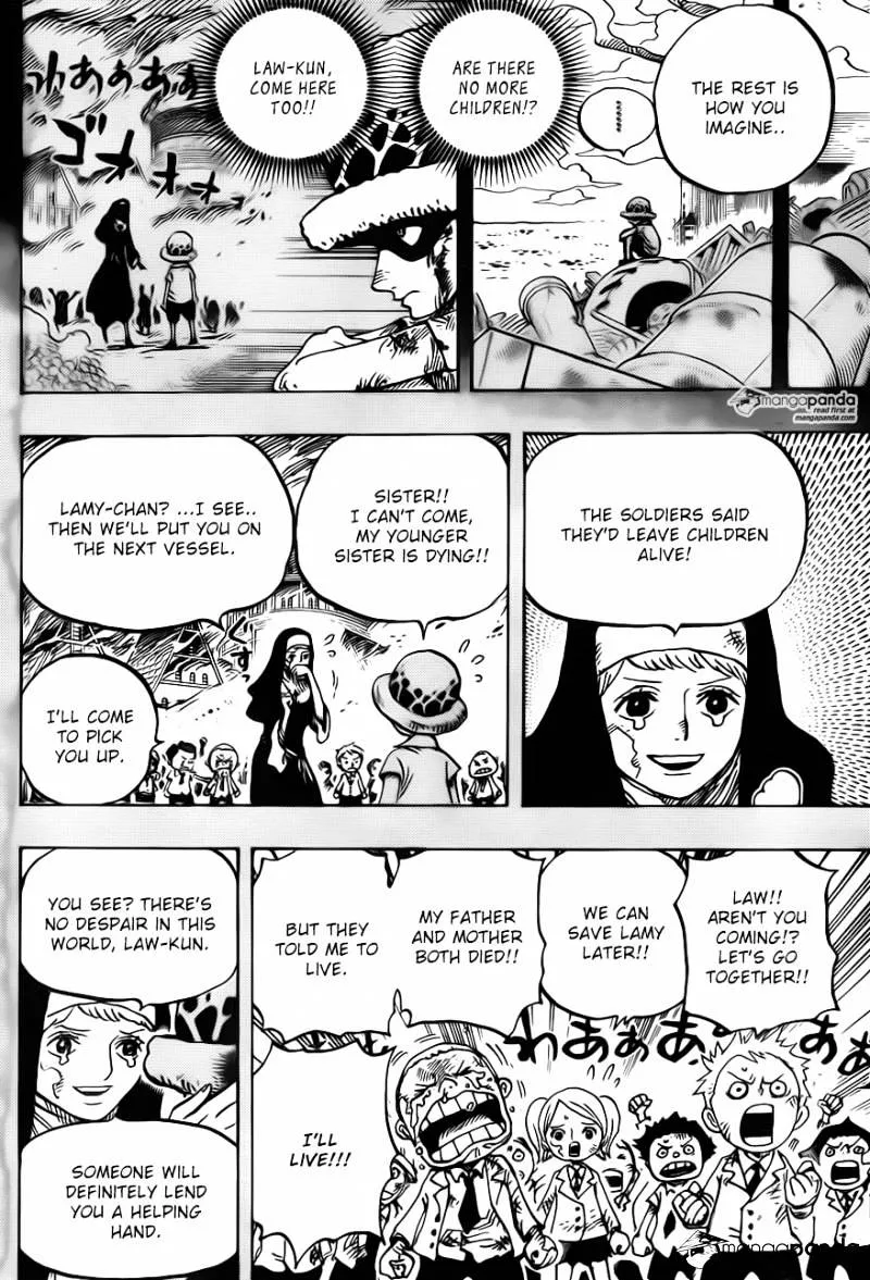 One Piece Zinmanga X Chapter 762 Page 11