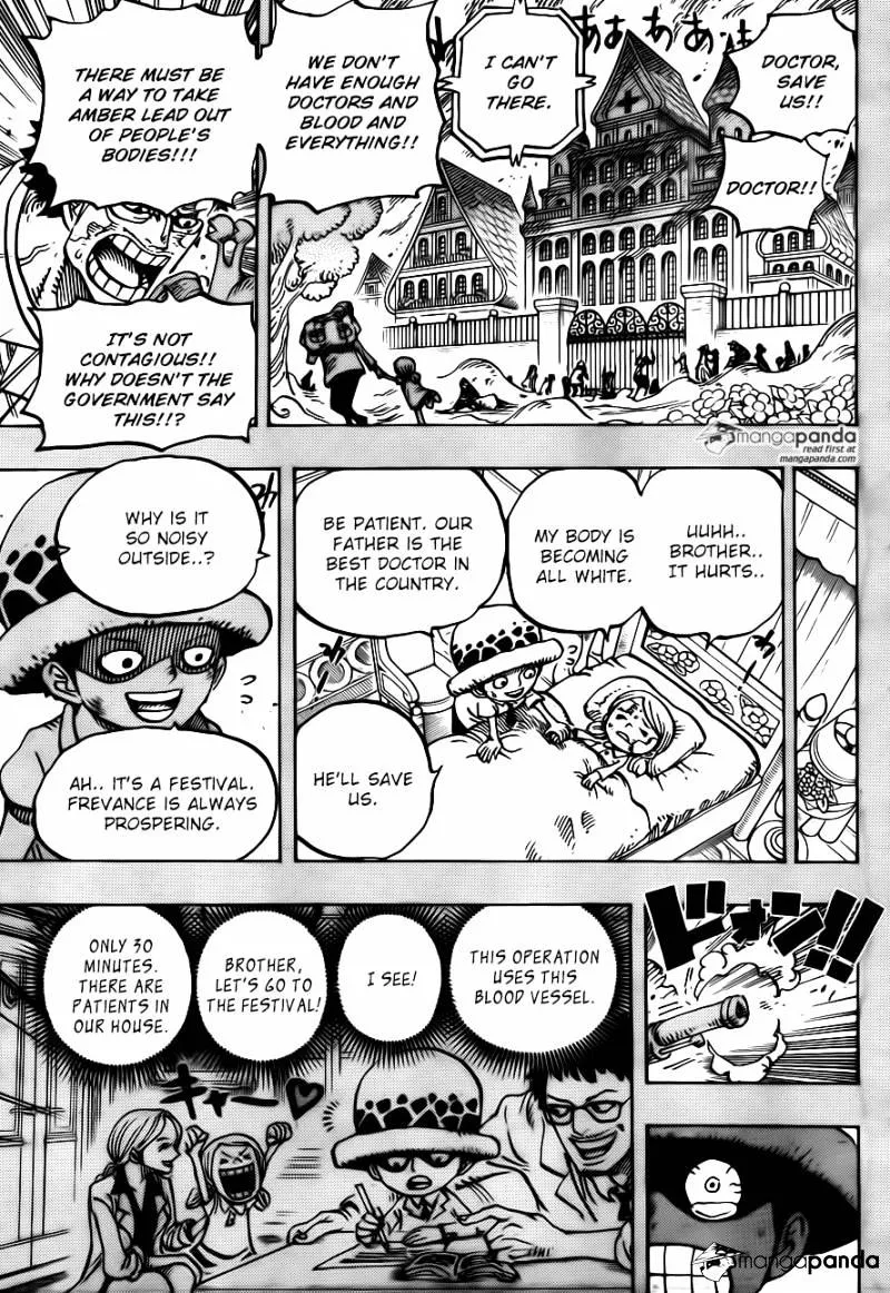 One Piece Zinmanga X Chapter 762 Page 12