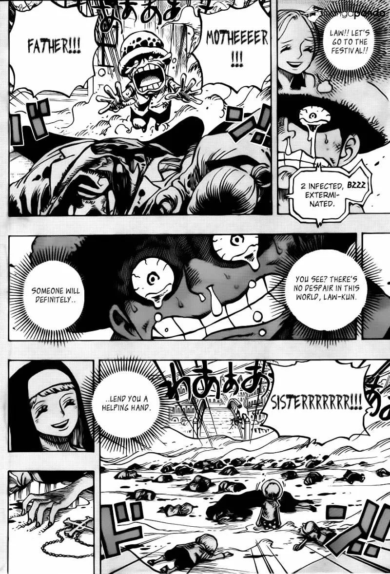 One Piece Zinmanga X Chapter 762 Page 13
