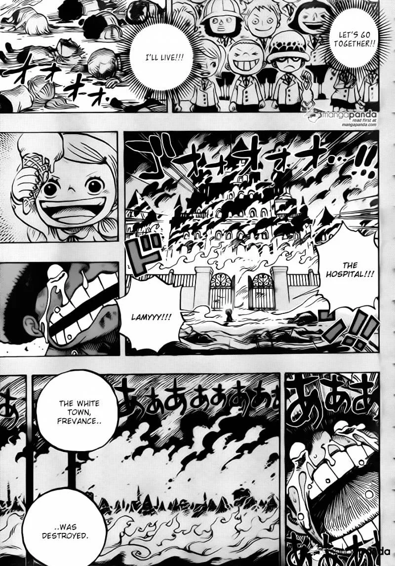 One Piece Zinmanga X Chapter 762 Page 14