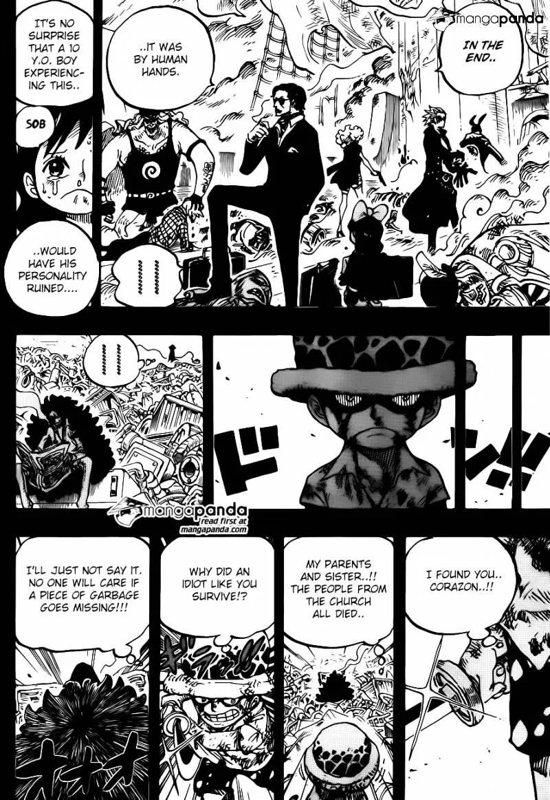 One Piece Zinmanga X Chapter 762 Page 15