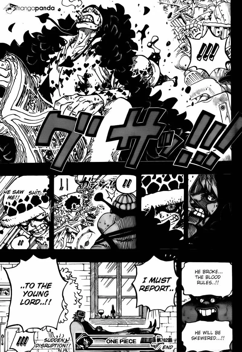 One Piece Zinmanga X Chapter 762 Page 16